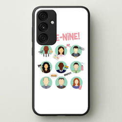 Nine Nine Characters - B99  - Brooklyn Nine-Nine Phone Case for Galaxy A15