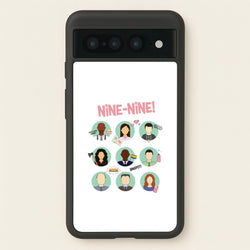 Nine Nine Characters - B99  - Brooklyn Nine-Nine Phone Case for Google Pixel 7 Pro