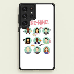 Nine Nine Characters - B99  - Brooklyn Nine-Nine Phone Case for Galaxy S22 Ultra