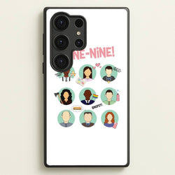 Nine Nine Characters - B99  - Brooklyn Nine-Nine Phone Case for Galaxy S25 Ultra