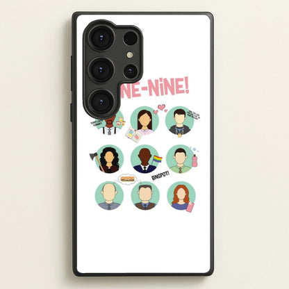 Nine Nine Characters - B99  - Brooklyn Nine-Nine Phone Case for Galaxy S25 Ultra