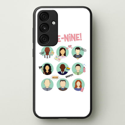 Nine Nine Characters - B99  - Brooklyn Nine-Nine Phone Case for Galaxy A55