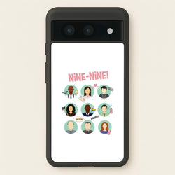 Nine Nine Characters - B99  - Brooklyn Nine-Nine Phone Case for Google Pixel 8a