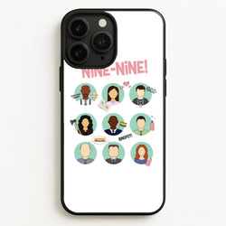 Nine Nine Characters - B99  - Brooklyn Nine-Nine Phone Case for iPhone 11 Pro Max