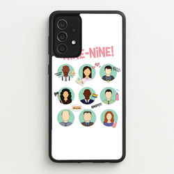 Nine Nine Characters - B99  - Brooklyn Nine-Nine Phone Case for Galaxy A52 / A52s