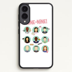 Nine Nine Characters - B99  - Brooklyn Nine-Nine Phone Case for Galaxy S25 Edge