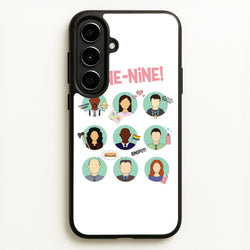 Nine Nine Characters - B99  - Brooklyn Nine-Nine Phone Case for Galaxy A56