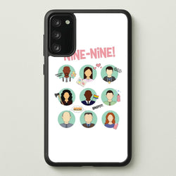 Nine Nine Characters - B99  - Brooklyn Nine-Nine Phone Case for Galaxy S20FE
