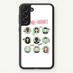 Nine Nine Characters - B99  - Brooklyn Nine-Nine Phone Case for Galaxy S22 Plus