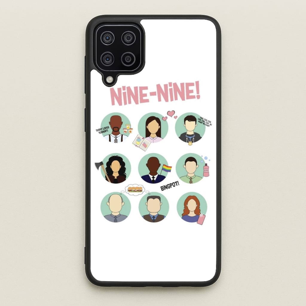 Nine Nine Characters - B99  - Brooklyn Nine-Nine Phone Case for Galaxy A12