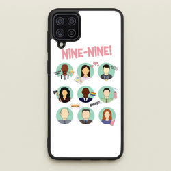 Nine Nine Characters - B99  - Brooklyn Nine-Nine Phone Case for Galaxy A12