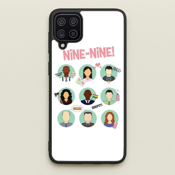 Nine Nine Characters - B99  - Brooklyn Nine-Nine Phone Case for Galaxy A12