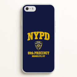 NYPD - B99  - Brooklyn Nine-Nine Phone Case for iPhone 5 / 5s / SE 2016
