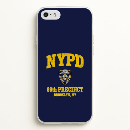 NYPD - B99  - Brooklyn Nine-Nine Phone Case for iPhone 5 / 5s / SE 2016