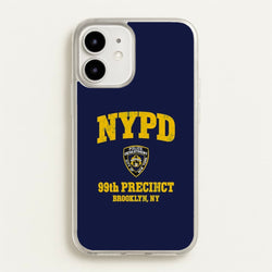 NYPD - B99  - Brooklyn Nine-Nine Phone Case for iPhone 12 / 12 Pro