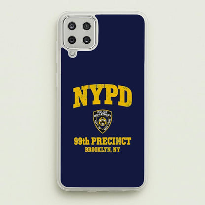 NYPD - B99  - Brooklyn Nine-Nine Phone Case for Galaxy A12