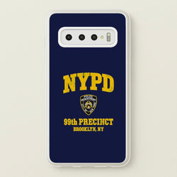 NYPD - B99  - Brooklyn Nine-Nine Phone Case for Galaxy S10