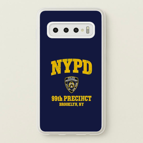 NYPD - B99  - Brooklyn Nine-Nine Phone Case for Galaxy S10 Plus