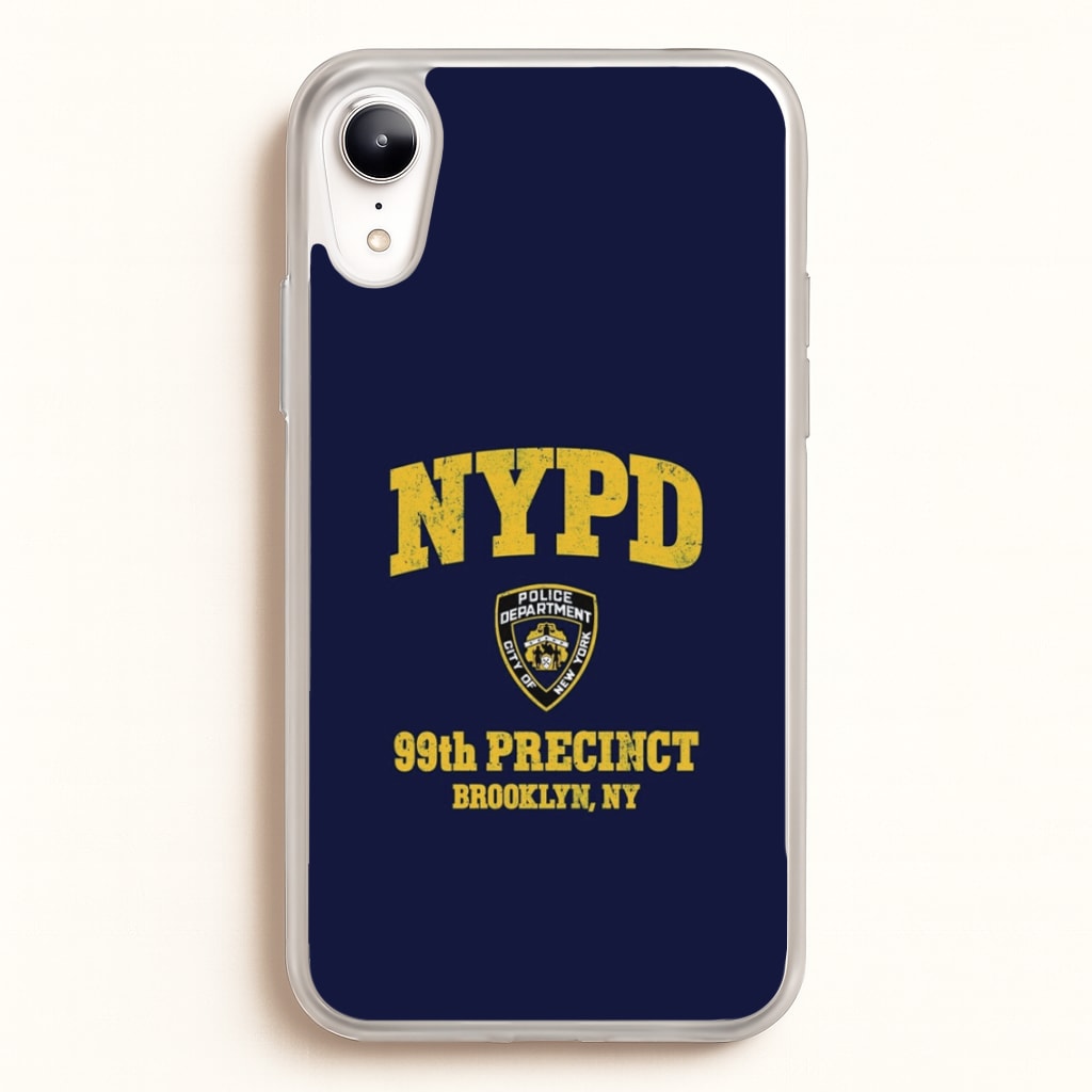 NYPD - B99  - Brooklyn Nine-Nine Phone Case for iPhone XR