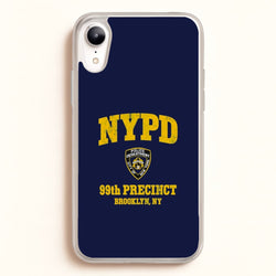 NYPD - B99  - Brooklyn Nine-Nine Phone Case for iPhone XR