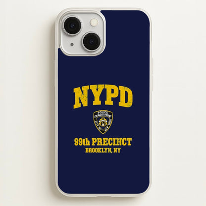 NYPD - B99  - Brooklyn Nine-Nine Phone Case for iPhone 13 Mini