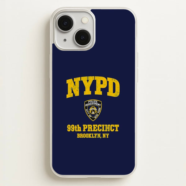NYPD - B99  - Brooklyn Nine-Nine Phone Case for iPhone 13 Mini