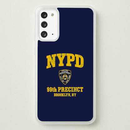 NYPD - B99  - Brooklyn Nine-Nine Phone Case for Galaxy Note 20