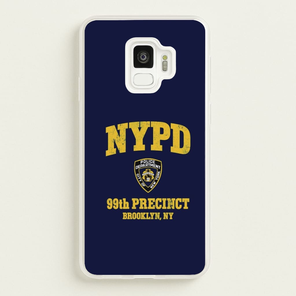NYPD - B99  - Brooklyn Nine-Nine Phone Case for Galaxy S9