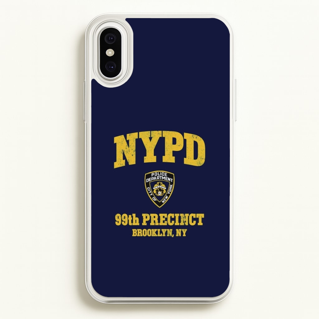 NYPD - B99  - Brooklyn Nine-Nine Phone Case for iPhone XS Max