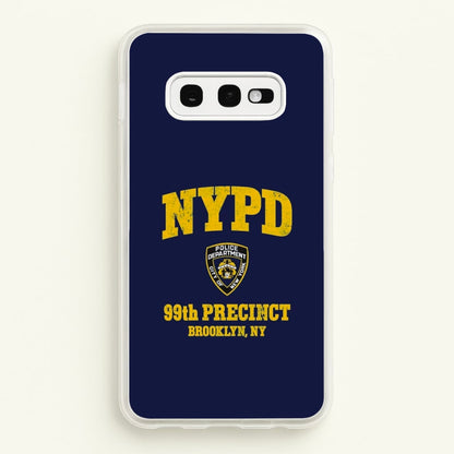 NYPD - B99  - Brooklyn Nine-Nine Phone Case for Galaxy S10e