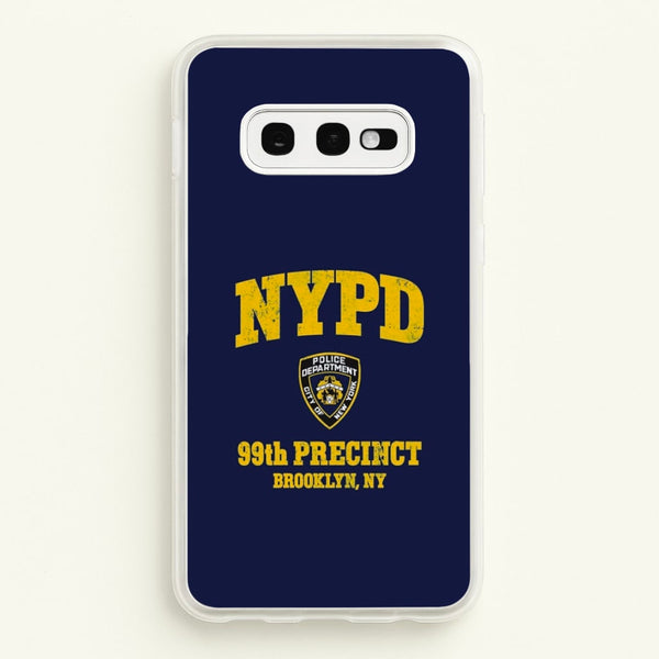 NYPD - B99  - Brooklyn Nine-Nine Phone Case for Galaxy S10e