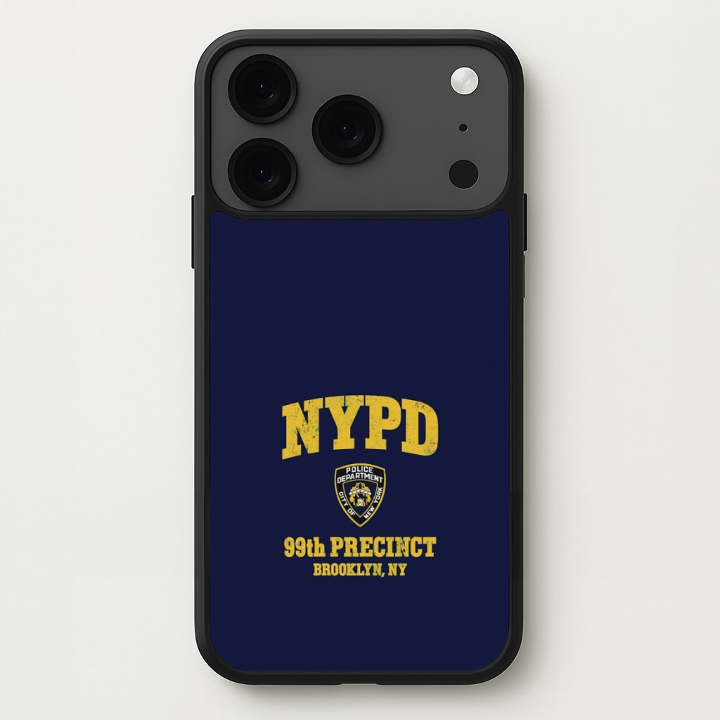 NYPD - B99 Phone Case for iPhone 17 Pro Max
