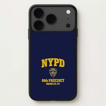 NYPD - B99 Phone Case for iPhone 17 Pro Max