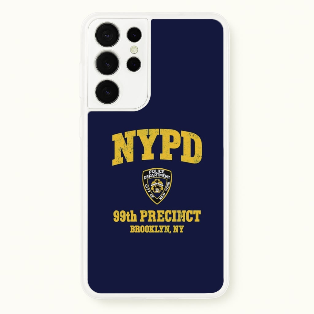 NYPD - B99  - Brooklyn Nine-Nine Phone Case for Galaxy S21 Ultra