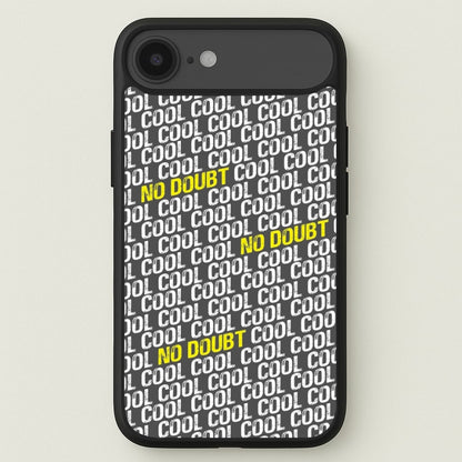 Cool Cool Cool No Doubt Pattern - B99 Phone Case for iPhone 17 Air