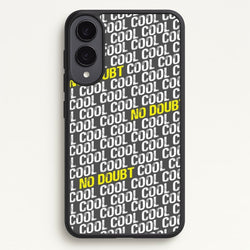 Cool Cool Cool No Doubt Pattern - B99  - Brooklyn Nine-Nine Phone Case for Galaxy S25 Edge