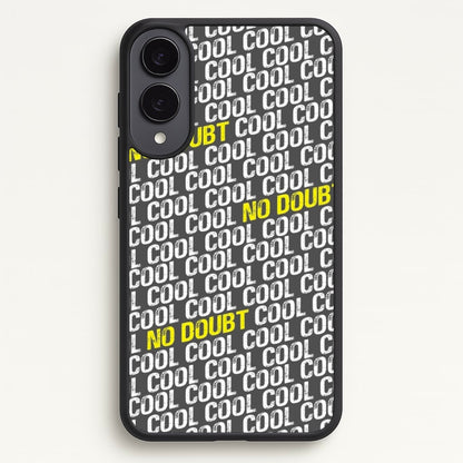 Cool Cool Cool No Doubt Pattern - B99  - Brooklyn Nine-Nine Phone Case for Galaxy S25 Edge