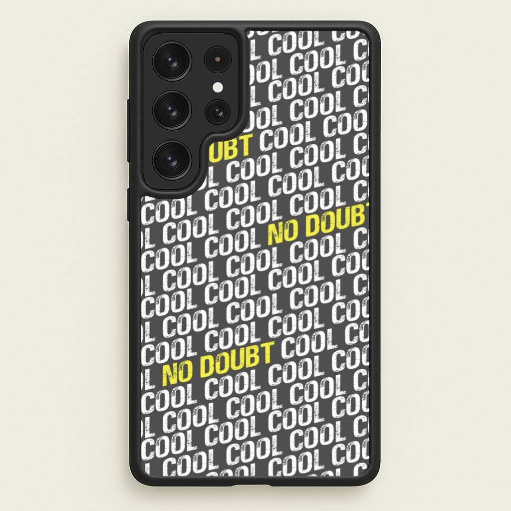 Cool Cool Cool No Doubt Pattern - B99  - Brooklyn Nine-Nine Phone Case for Galaxy S22 Ultra