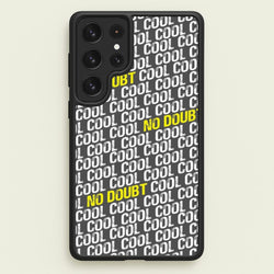 Cool Cool Cool No Doubt Pattern - B99  - Brooklyn Nine-Nine Phone Case for Galaxy S22 Ultra