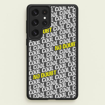 Cool Cool Cool No Doubt Pattern - B99  - Brooklyn Nine-Nine Phone Case for Galaxy S22 Ultra