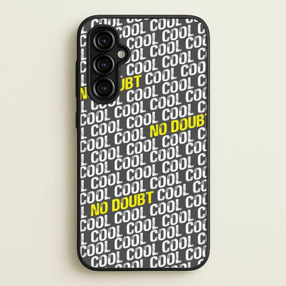 Cool Cool Cool No Doubt Pattern - B99  - Brooklyn Nine-Nine Phone Case for Galaxy A54
