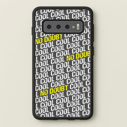 Cool Cool Cool No Doubt Pattern - B99  - Brooklyn Nine-Nine Phone Case for Galaxy S10 Plus