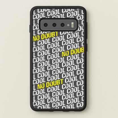 Cool Cool Cool No Doubt Pattern - B99  - Brooklyn Nine-Nine Phone Case for Galaxy S10 Plus