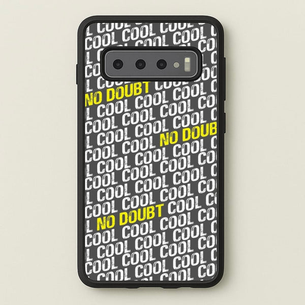 Cool Cool Cool No Doubt Pattern - B99  - Brooklyn Nine-Nine Phone Case for Galaxy S10 Plus
