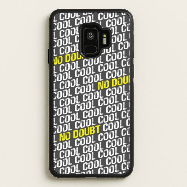 Cool Cool Cool No Doubt Pattern - B99  - Brooklyn Nine-Nine Phone Case for Galaxy S9
