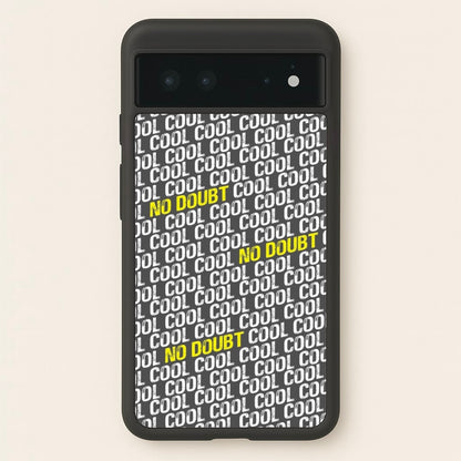 Cool Cool Cool No Doubt Pattern - B99  - Brooklyn Nine-Nine Phone Case for Google Pixel 6