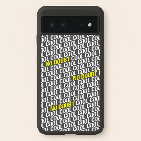 Cool Cool Cool No Doubt Pattern - B99  - Brooklyn Nine-Nine Phone Case for Google Pixel 6