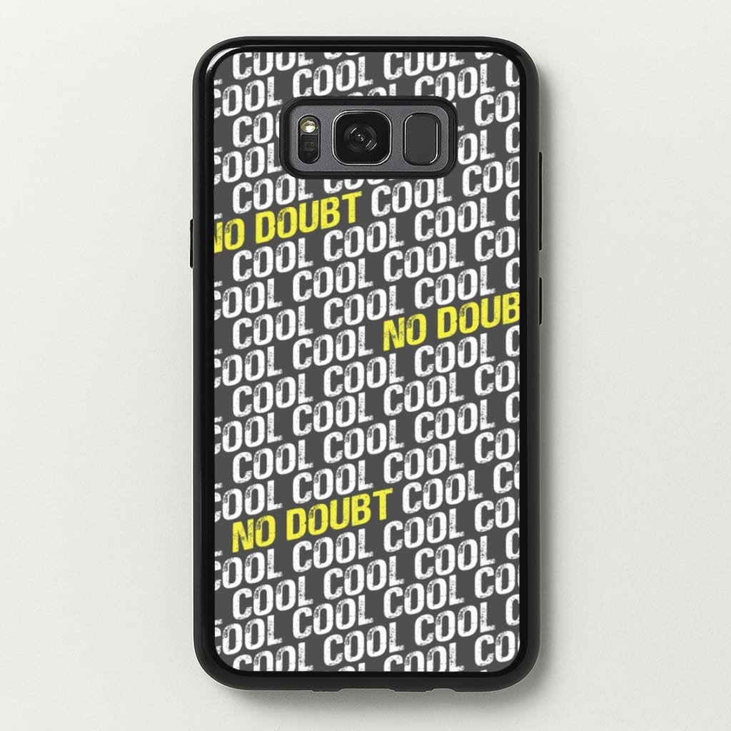 Cool Cool Cool No Doubt Pattern - B99  - Brooklyn Nine-Nine Phone Case for Galaxy S8 Plus