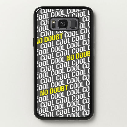 Cool Cool Cool No Doubt Pattern - B99  - Brooklyn Nine-Nine Phone Case for Galaxy S8 Plus