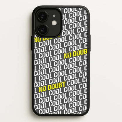 Cool Cool Cool No Doubt Pattern - B99  - Brooklyn Nine-Nine Phone Case for iPhone 11